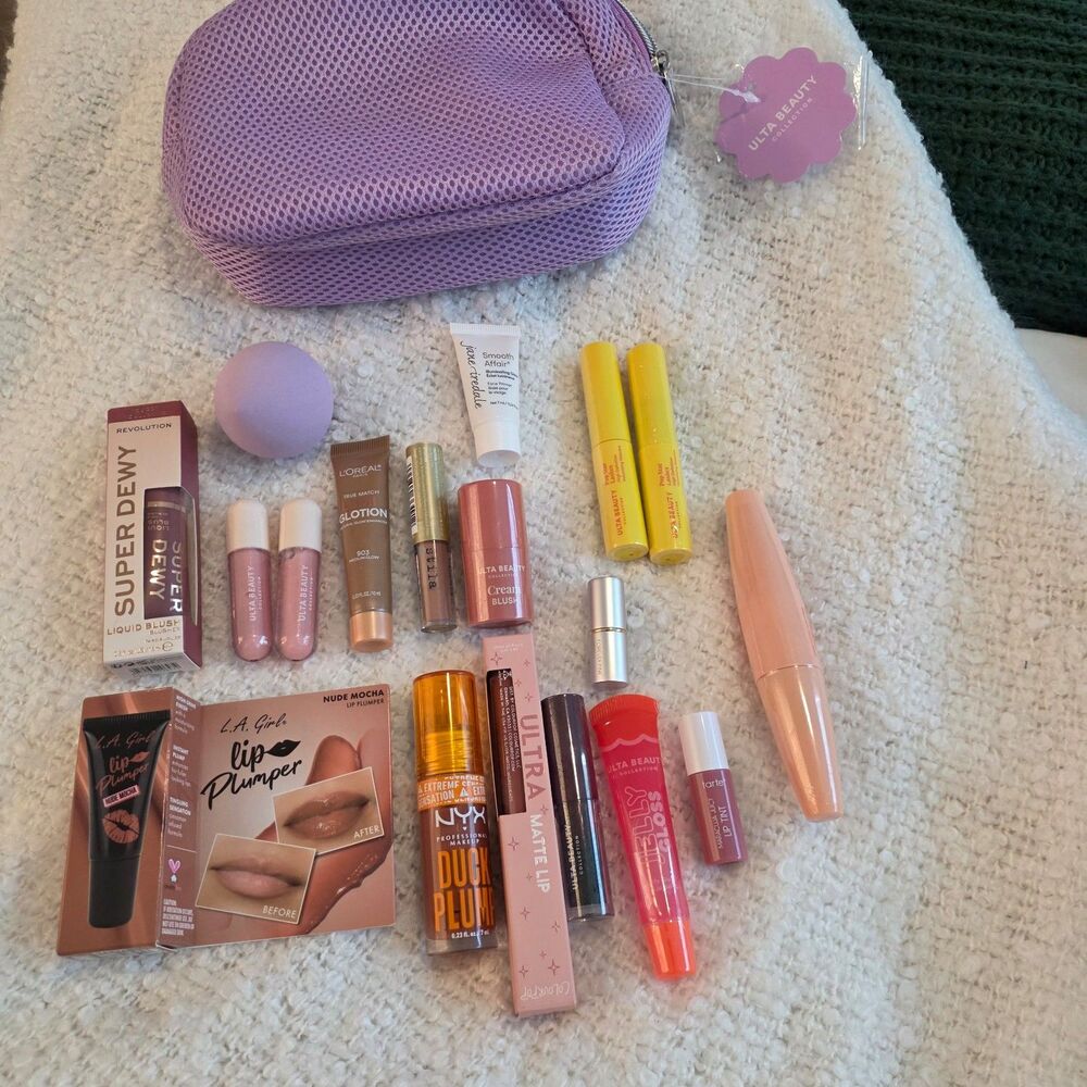 20 Piece Large New Makeup Bundle!
